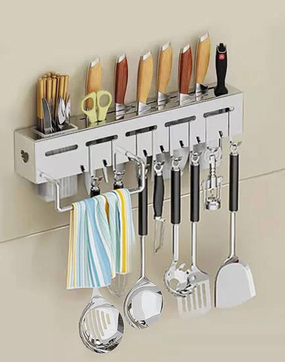 Kitchen Counter Organization Knife Block