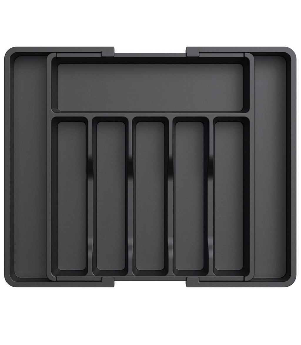Expandable Drawer Organizer Utensil Tray for Kitchen Organizers and Storage
